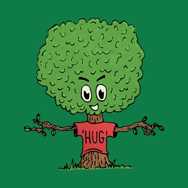 Tree Hugger by Matt Andrews