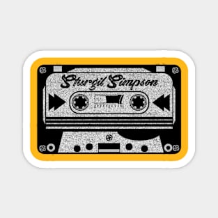 sturgil simpson cassette Magnet