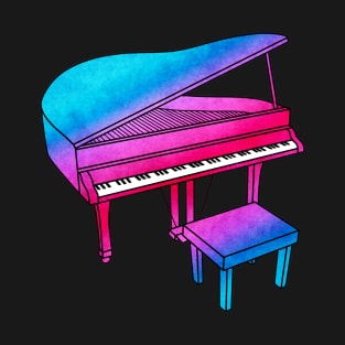 Colorful Piano T-Shirt