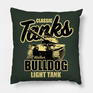 M41 Walker Bulldog Pillow