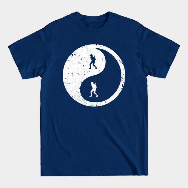 Disover Baseball Ying Yang - Baseball - T-Shirt