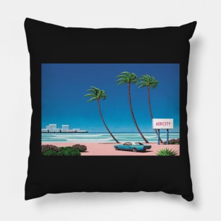 hiroshi nagai Pillow