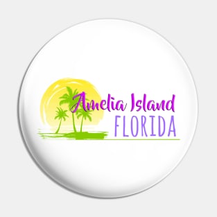 Life's a Beach: Amelia Island, Florida Pin