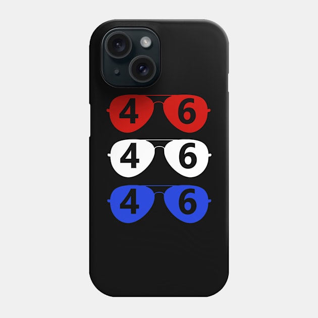 Joe Biden 46 Phone Case by johnoconnorart