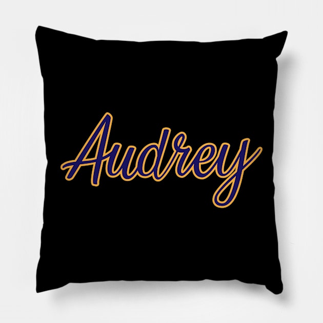 Audrey Pillow by LAMUS