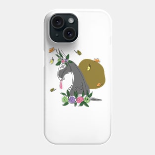 Gray Beautiful Goat I Cool Animals Nature Phone Case