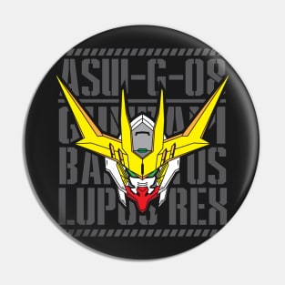 Barbatos Lupus Rex Pin