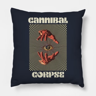 Hand Eyes Cannibal Corpse Pillow