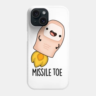 Missile Toe Cute Mistletoe Pun Phone Case