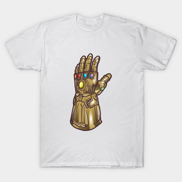 infinity gauntlet t shirt
