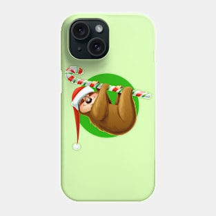 Holiday Sloth Phone Case