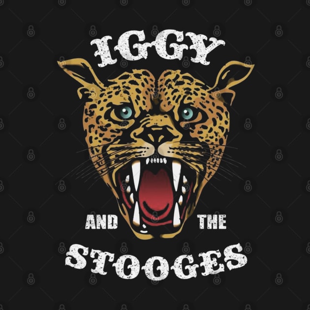 Iggy And The Stooges by christiclaypool