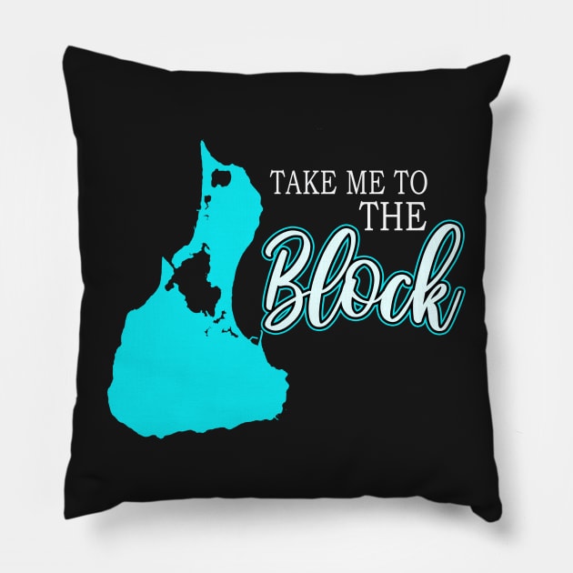 Block Island Gifts Pillow by 3QuartersToday