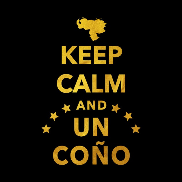 Keep Calm un Coño by DISOBEY