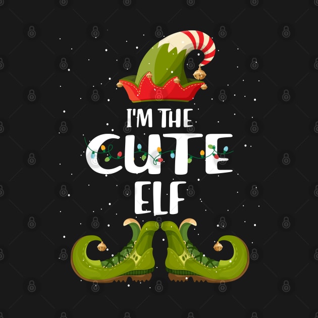 Im The Cute Elf Christmas by intelus