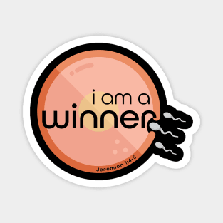 I am a Winner Magnet