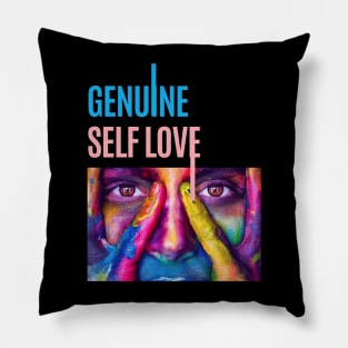 Genuine Self Love Pillow