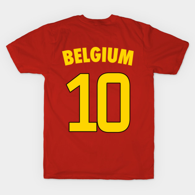 belgium football team jersey