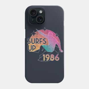 Surfs Up 1986 Phone Case