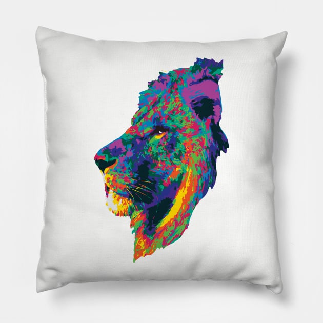 King Pillow by ViettiDesigns