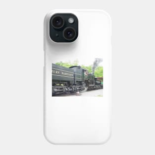 Shay Engine # 6 - Cass, WV Phone Case