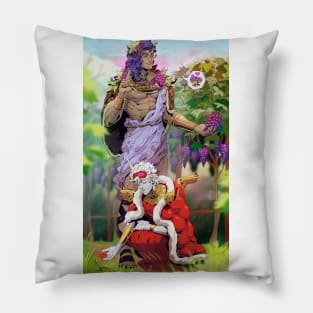 Dionysus Cute Pillow