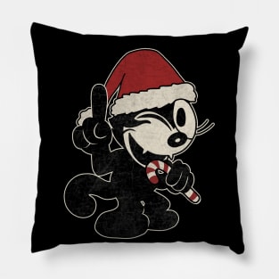 Felix the cat - Christmas Pillow