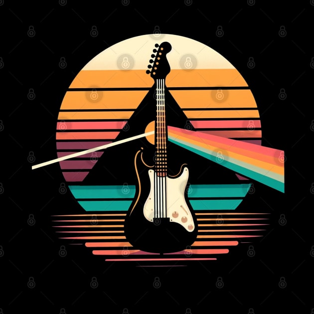 Pink Floyd Dark Side of the Moon Retro by DarkWave