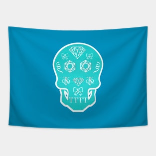 Sugar Skull and Co Tapestry