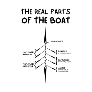 The real parts of the Boat T-Shirt