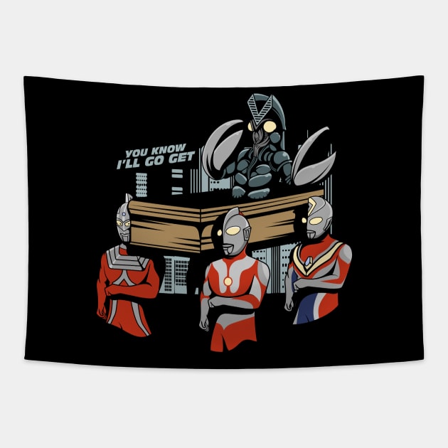 Ultra coffin dance Tapestry by pujartwork