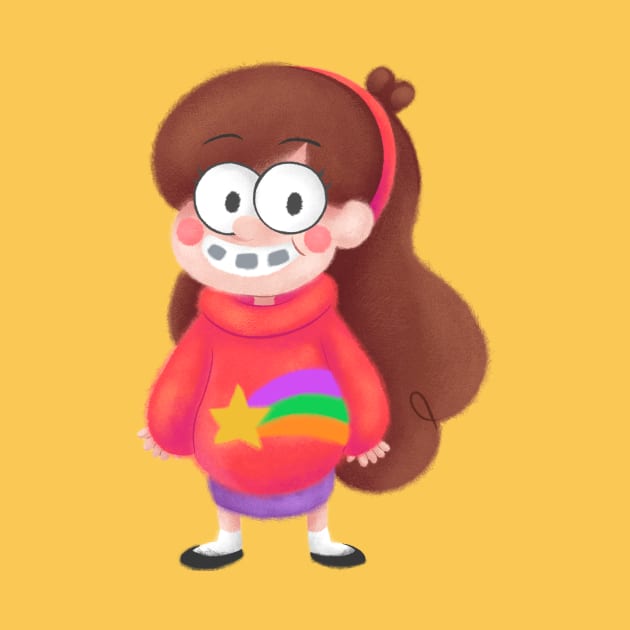 Mabel of Gravity Falls by Timanima