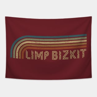 Limp Bizkit Retro Stripes Tapestry