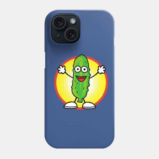 Fresh Pickle Cartoon Phone Case by Pickledjo