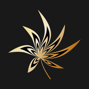 golden weed cannabis T-Shirt