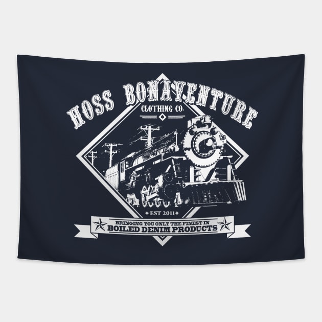 Hoss Bonaventure's Boiled Denim Products Tapestry by MarkWelser