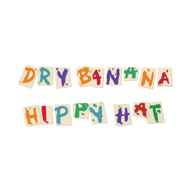 "Dry Banana Hippy Hat" Anna! - Variant w/o Snowgies by Voicetek