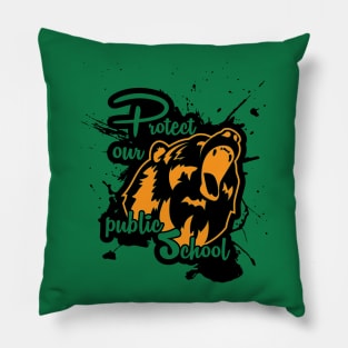 Protect Our Own Public School Pillow