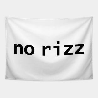No Rizz Tapestry