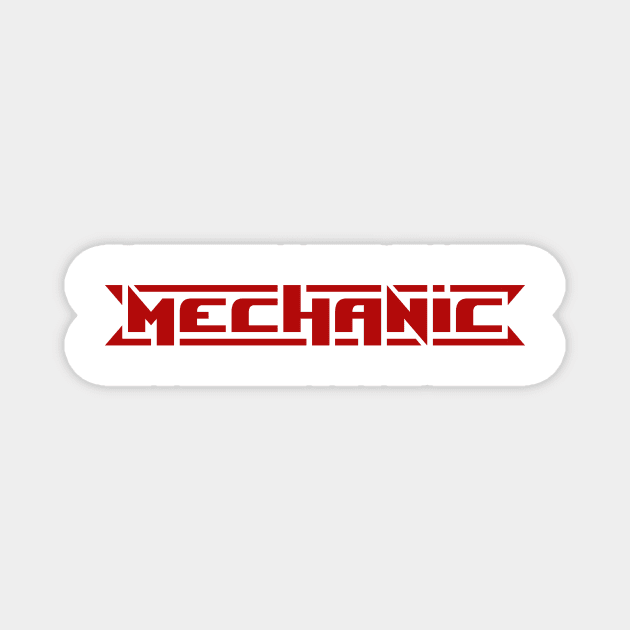 Mechanic Magnet by Z1