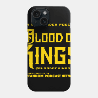 Blood of Kings Yellow Phone Case