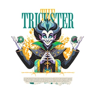 The Trickster | Back T-Shirt