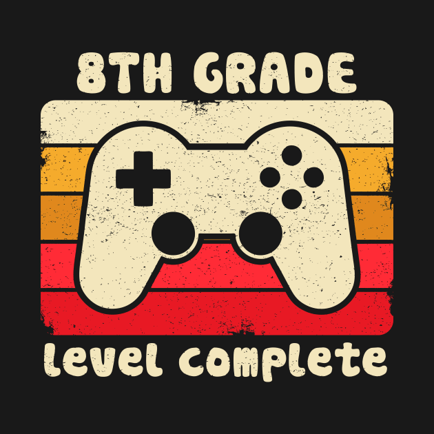 8th Grade Level Complete by luisharun