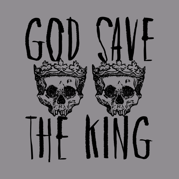 God Save The King by Spacamaca