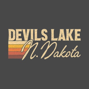 Devils Lake North Dakota T-Shirt