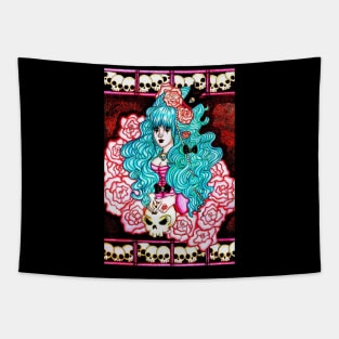 Gothic Lolita Tapestry