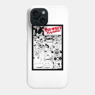 "Pee-Wee's Playhouse" Ensemble Phone Case