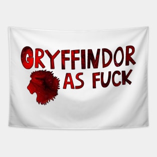 Gryfin AF Red House Tapestry