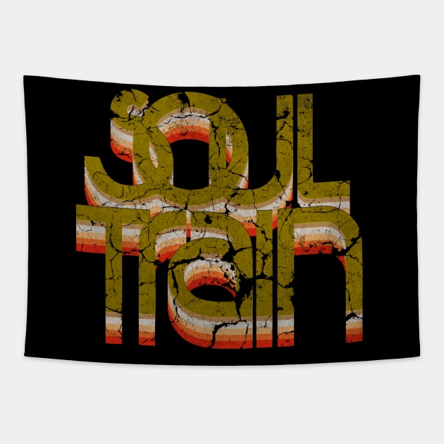 STONE TEXTURE -  SOUL TRAIN Tapestry by emaktebek