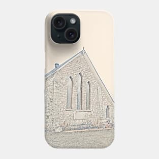 Church Lion's Head No.5 Phone Case